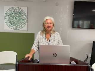 Guest Speaker Sandy Troy Pennington